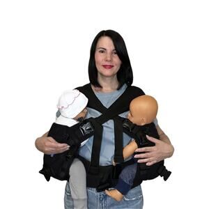 Twin Double Carrier – 5-in-1 Double Carrier for Twins
